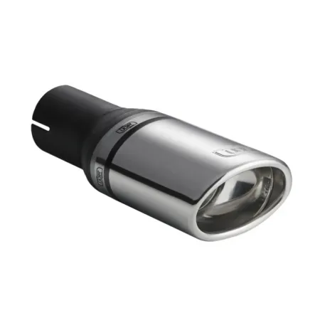 Uniwersalna końcówka tłumika owalna 95×65mm długość 120mm średnica montażowa 55mm