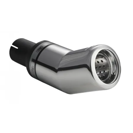 Uniwersalna końcówka tłumika okrągła 80mm długość 170mm średnica montażowa 55mm