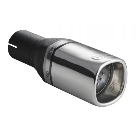 Uniwersalna końcówka tłumika prostokątna 73×73mm dł. 80mm