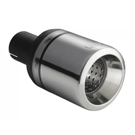 Uniwersalna końcówka tłumika okrągła 100mm długość 120mm średnica montażowa 60mm