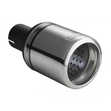 Uniwersalna końcówka tłumika okrągła 100mm długość 120mm średnica montażowa 50mm