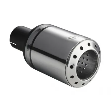 Uniwersalna końcówka tłumika okrągła 100mm długość 120mm średnica montażowa 60mm