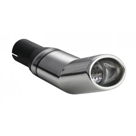 Uniwersalna końcówka tłumika owalna 95×65mm dł. 170mm