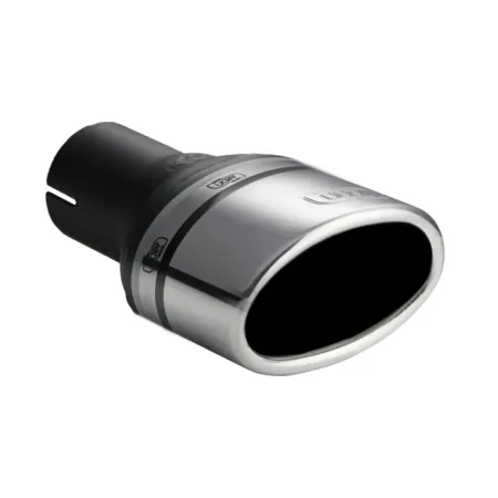 Uniwersalna końcówka tłumika owalna 120×80mm długość 80mm średnica montażowa 55mm