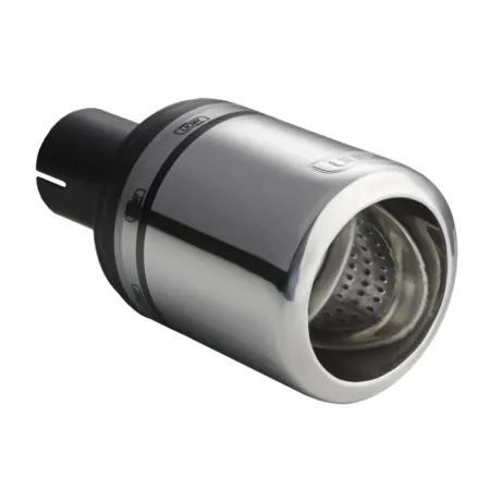 Uniwersalna końcówka tłumika okrągła 100mm długość 120mm średnica montażowa 50mm