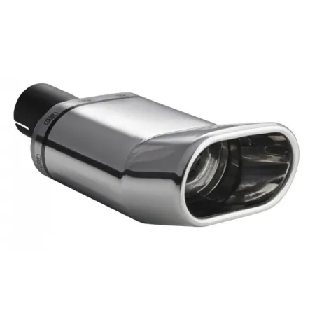 Uniwersalna końcówka tłumika owalna 145×75mm dł. 200mm