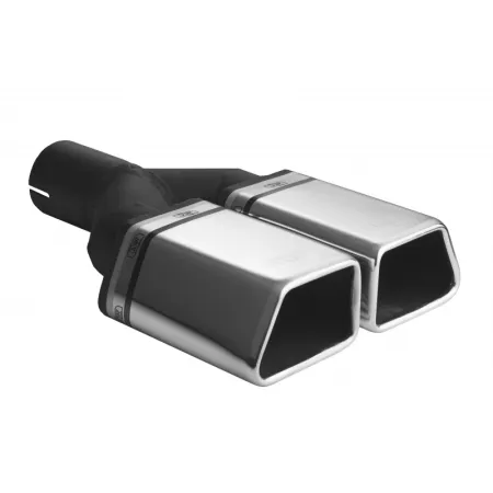 Uniwersalna końcówka tłumika specjalna 86×54mm długość 200mm średnica montażowa 60mm