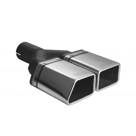 Uniwersalna końcówka tłumika specjalna 86×54mm długość 200mm średnica montażowa 55mm