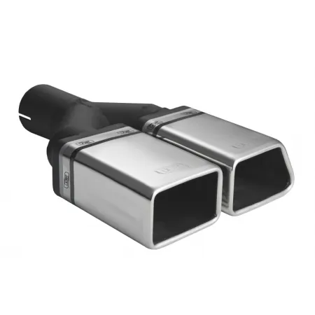 Uniwersalna końcówka tłumika specjalna 86×54mm długość 200mm średnica montażowa 55mm