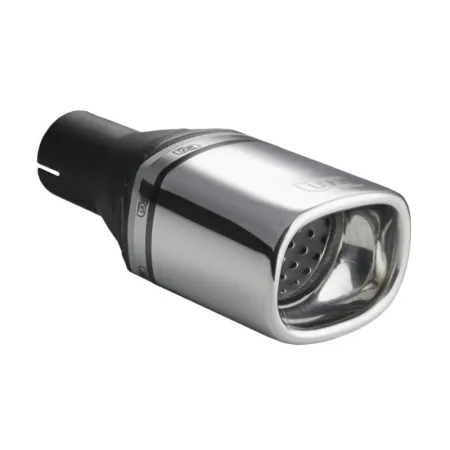 Uniwersalna końcówka tłumika prostokątna 100×75mm dł. 120mm