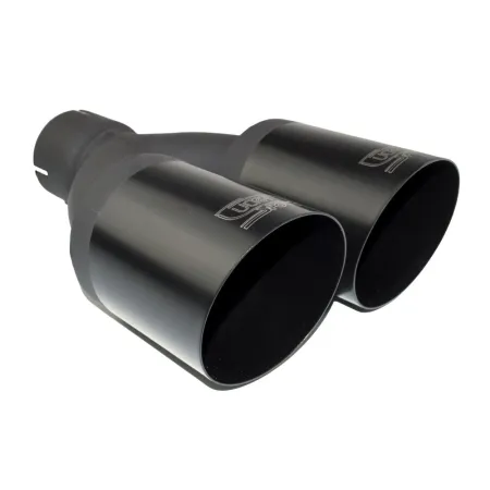 Uniwersalna końcówka tłumika okrągła 100mm długość 280mm średnica montażowa 55mm