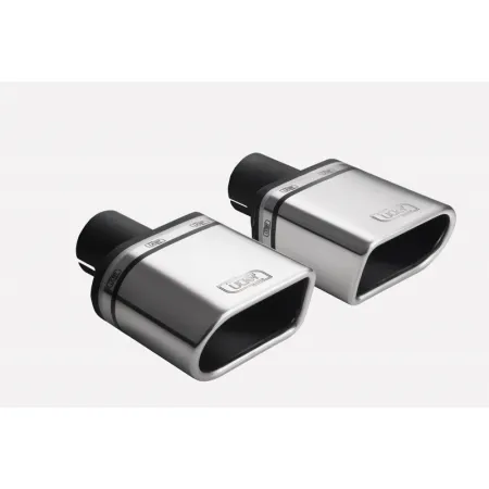 Uniwersalna końcówka tłumika specjalna 110×65mm dł. 120mm