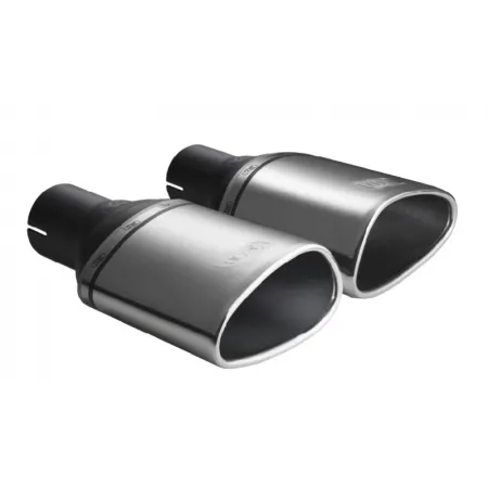 Uniwersalna końcówka tłumika specjalna 160×80mm dł. 120mm