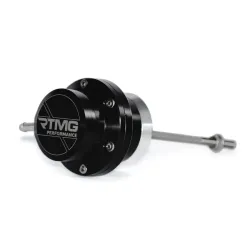 RTMG Performance Upgraded Wastegate Turbo Actuator for IHI IS38 for Audi S3/VW Golf 7/Leon Cupra/2.0 TSI Black 1.2 bar