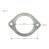 Uszczelka wydechu nierdzewna 51mm - 2” - 2 Otwory