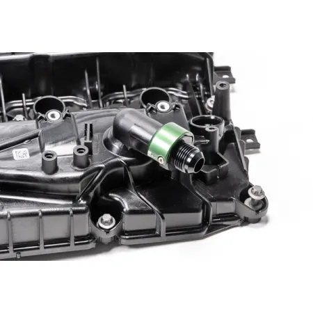 Szybkozłączka V2 19 mm męska do AN10 męska prosta Radium Engineering