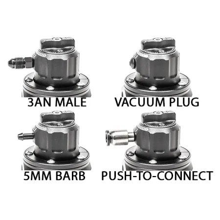 Fuel Pressure Regulator Conversion KIT RA-series Black Radium Engineering