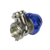 Wastegate V-BAND 44mm niebieski