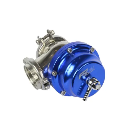Wastegate V-BAND 44mm niebieski