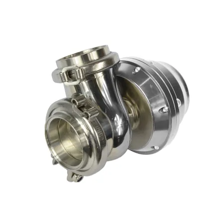 Wastegate V-BAND 44mm srebrny