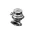 Wastegate 38mm srebrny