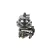 Wastegate V-BAND 40mm srebrny