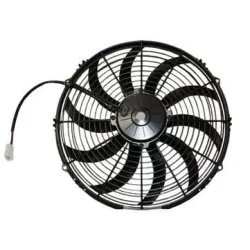 WENTYLATOR OSIOWY SPAL SSĄCY 12V VA08-AP71/LL-53A (350 MM)