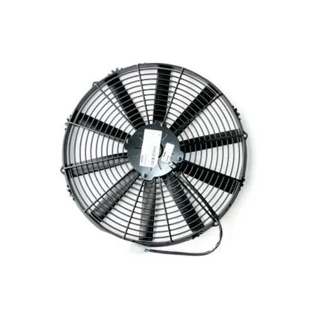 WENTYLATOR OSIOWY SPAL TŁOCZĄCY 12V VA18-AP10/C-41S (385 MM)