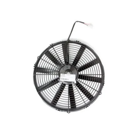 WENTYLATOR OSIOWY SPAL SSĄCY 12V VA18-AP70/LL-86A (385 MM)