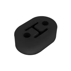 Wieszak do wydechu 10mm - czarny