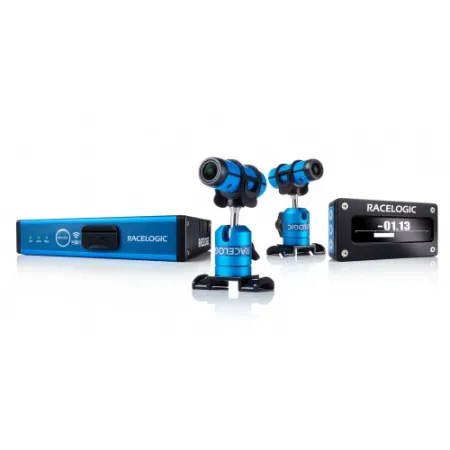 Wideorejestrator Racelogic RLVBVDHD2DSP VBOX HD2 10Hz GPS Data logger (2x 1080p Camera System) + wyświetlacz OLED