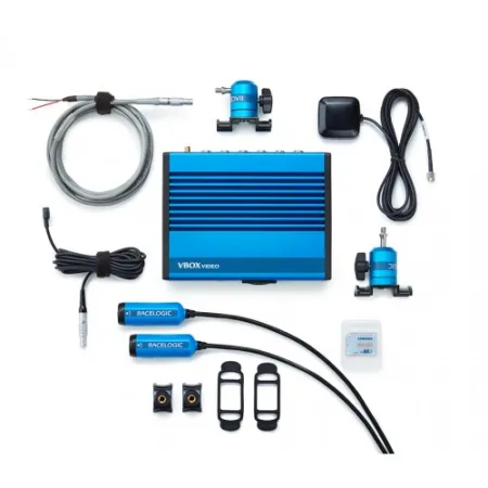 Wideorejestrator Racelogic RLVDHD2TRC/D VBOX HD2 Track 10Hz GPS Data logger (2x 1080p Camera System) + wyświetlacz OLED + CAN Splitter