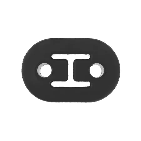 Wieszak do wydechu 10mm - czarny