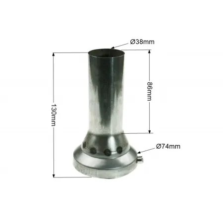 Wkładka do tłumika Silencer 3” JRspec