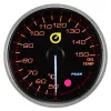 Wskaźnik New Auto Gauge temperatura oleju 52mm