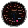 Wskaźnik Prosport Premium temperatura oleju 52mm bursztynowy