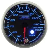 Wskaźnik Prosport temperatura wody seria Stepper Motor Peak 52mm niebieski