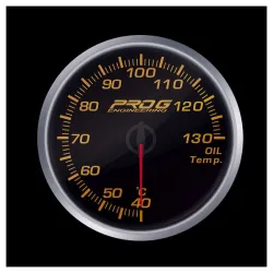 Wskaźnik Pro G Race Series 2 RS, temperatury oleju °C RED 60mm
