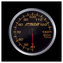 Wskaźnik Pro G Race Series 2 RS, temperatury wody °C RED 52mm