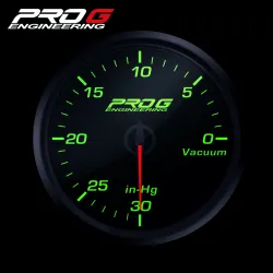 Wskaźnik Pro G Race Series RC, Podciśnienia GREEN 52mm