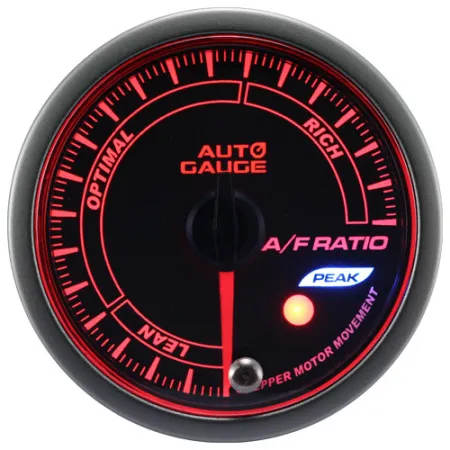 Wskaźnik New Auto Gauge AFR seria Stepper Motor Peak 52mm