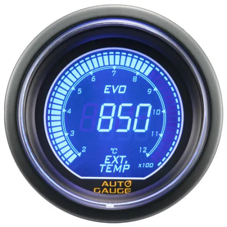 Wskaźnik New Auto Gauge EGT - Temperatura Spalin EVO