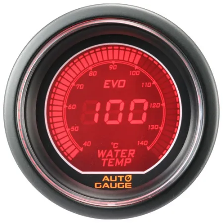 Wskaźnik New Auto Gauge Temperatura Wody EVO