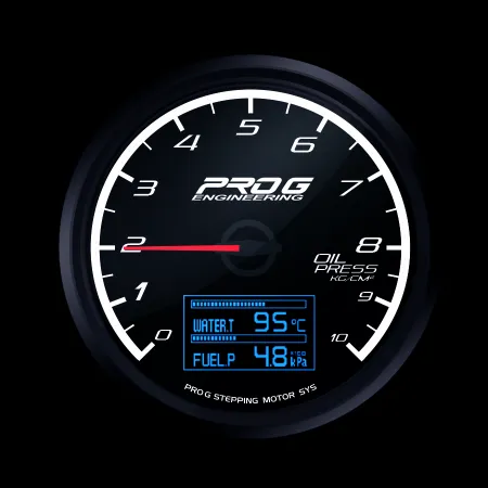 Wskaźnik Pro G AVS Series Multi Gauge, ciśnienia oleju 10 Kg/cm2 60mm