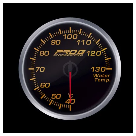 Wskaźnik Pro G Race Series 2 RS, temperatury wody °C RED 52mm