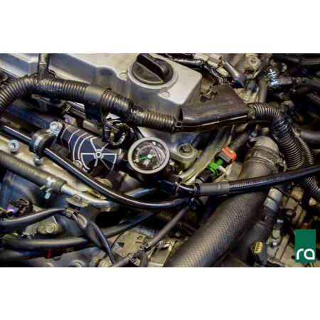 Wskaźnik regulatora ciśnienia paliwa Radium Engineering 0-100psi