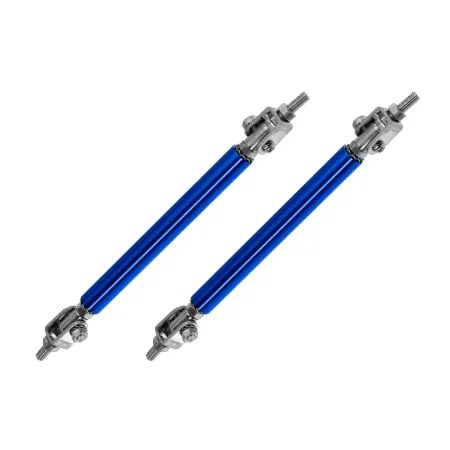 Wsporniki dyfuzora, splittera, lotki JRspec 150mm Niebieski