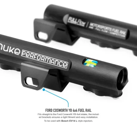 Nuke Performance Listwa paliwowa Ford Cosworth 4cyl YB 4x4