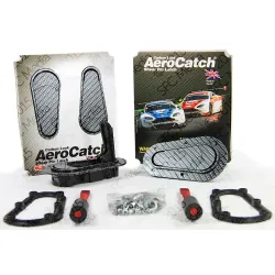 Zapinki AeroCatch Flush Carbon (podkładki montażowe w zestawie)