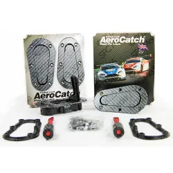 Zapinki AeroCatch Flush Plus Carbon (podkładki montażowe w zestawie)